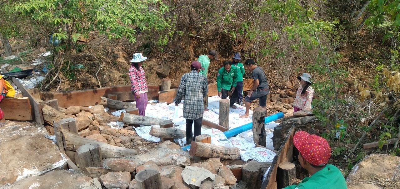 Water Resources Management at Koh Ker Site